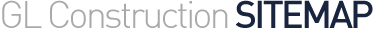 GL Construction SITEMAP